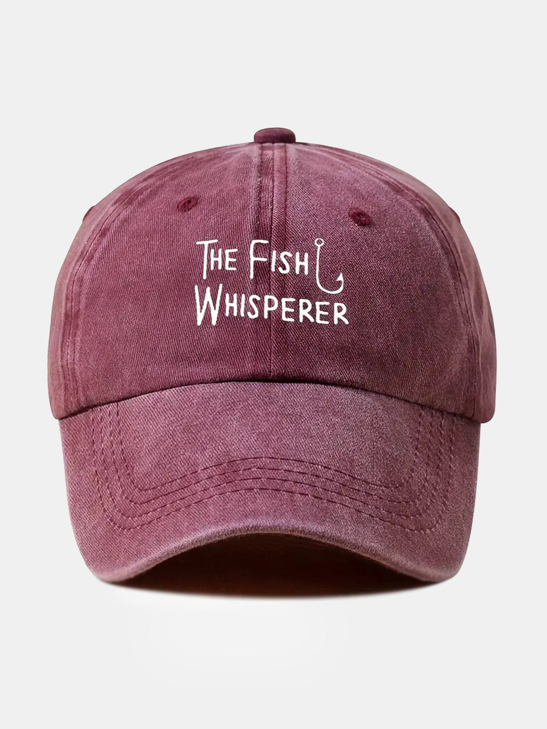 Casquette de baseball imprimée The Fish Whisperer