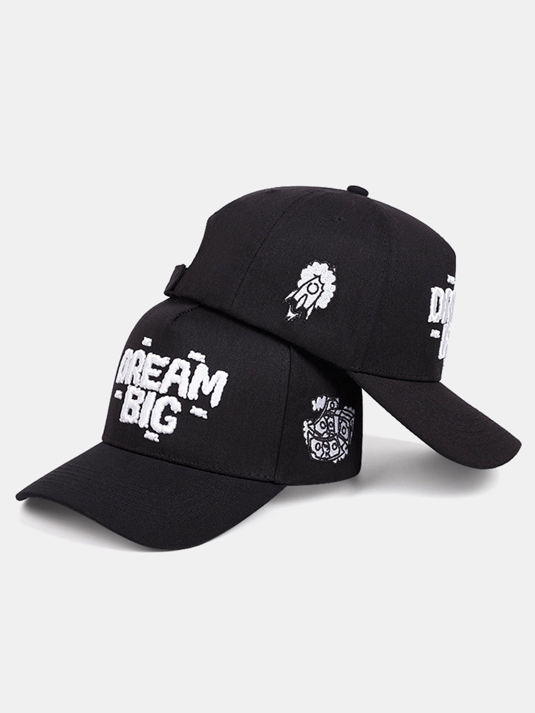 Casquette de baseball brodée Rêve grand