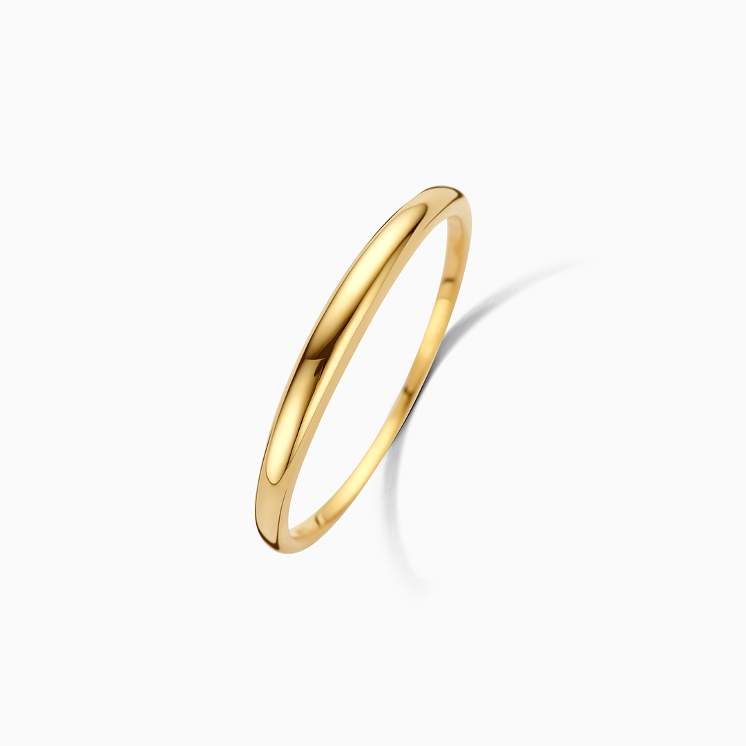 Bague Dôme Fine | Or