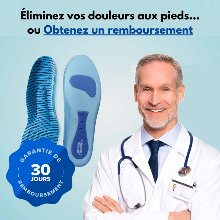 ConfortFlex – Soulagez vos pieds dès aujourd’hui, sans rendez-vous ni médicament