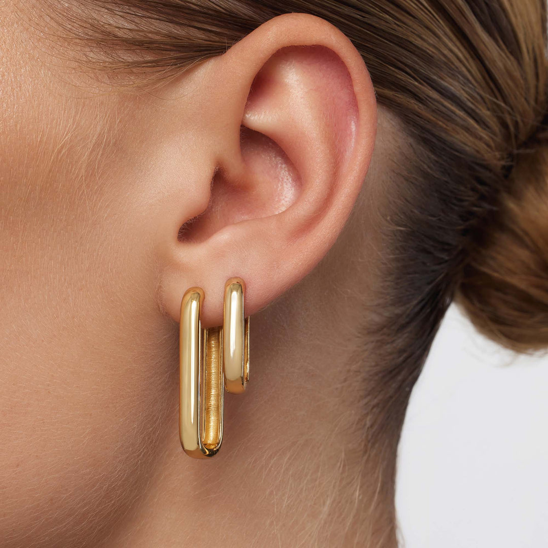 Icon Hoops | Or