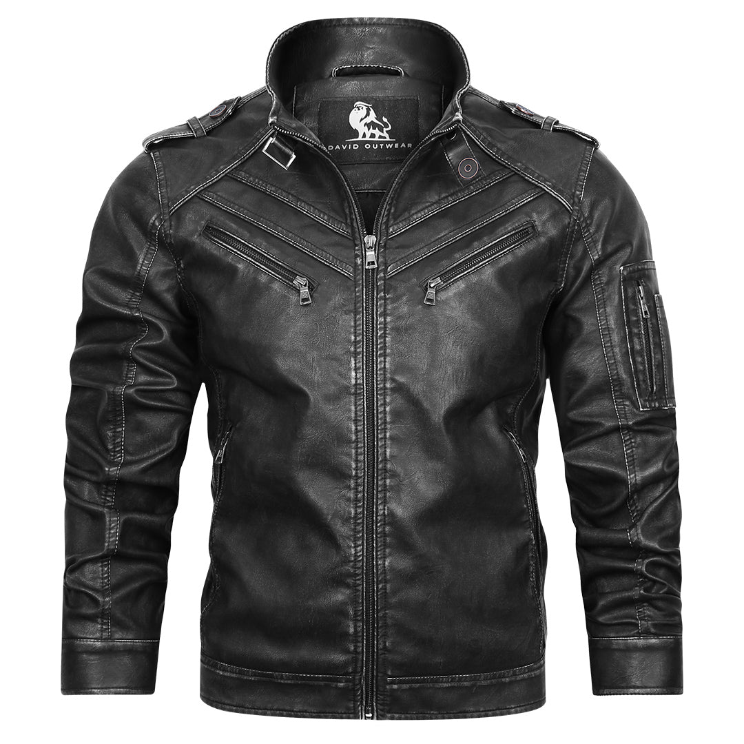Veste en Cuir Engine