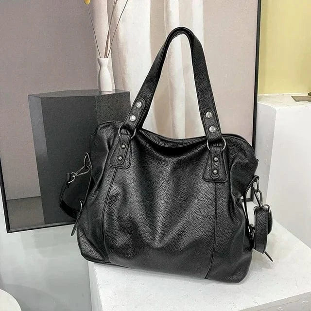 Sac à bandoulière en cuir élégant et multifonctionnel