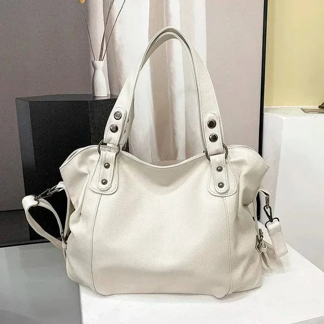 Sac à bandoulière en cuir élégant et multifonctionnel