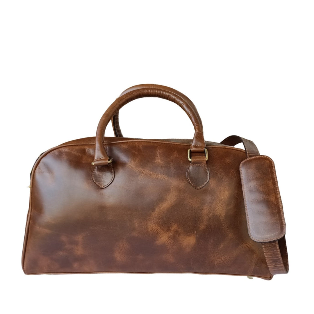 Sac de voyage mini pour femmes en cuir Hunter scintillant