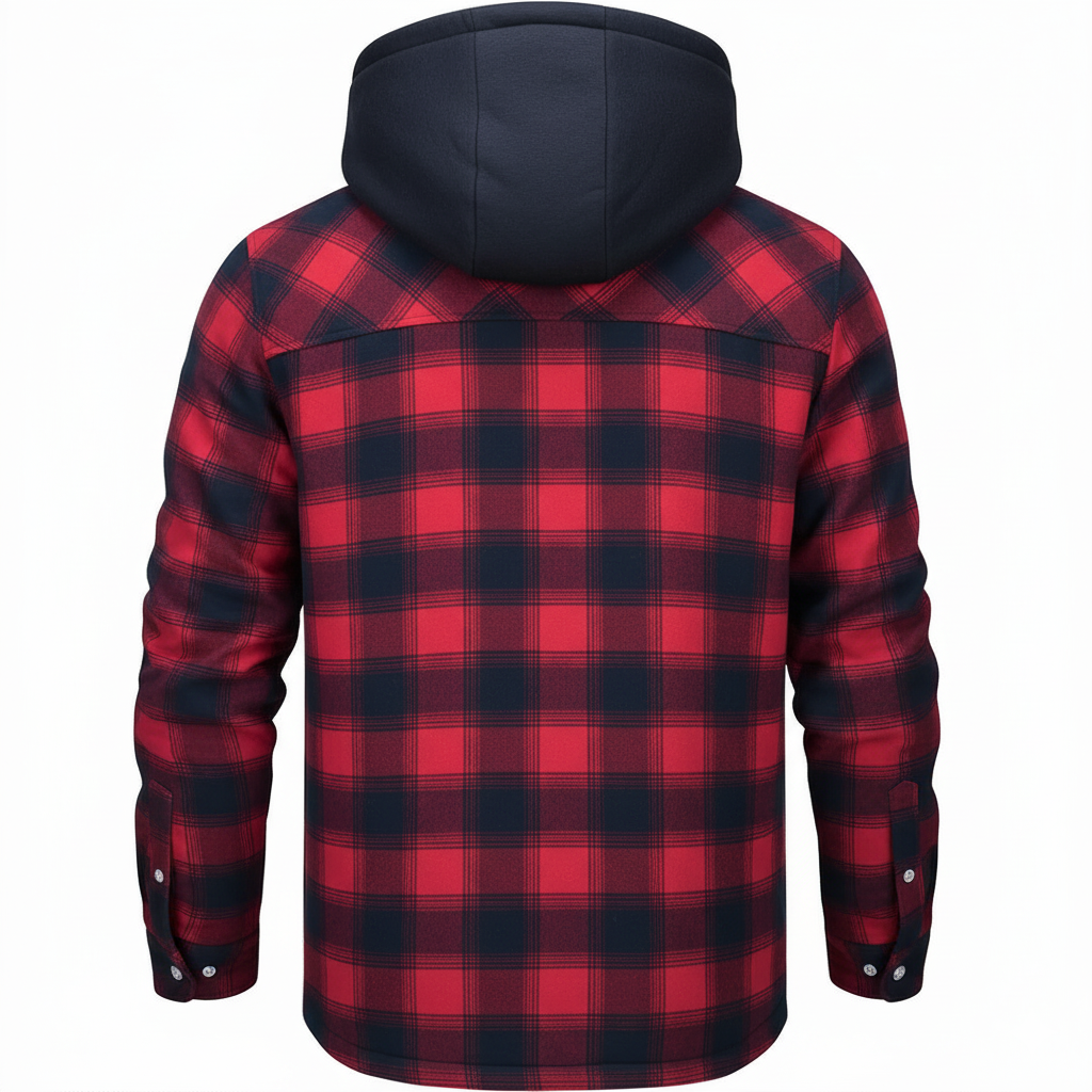 Mathieu – Manteau Chaud en Mélange de Laine Premium