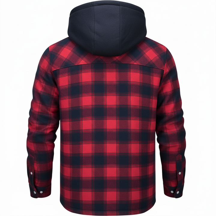 Mathieu – Manteau Chaud en Mélange de Laine Premium