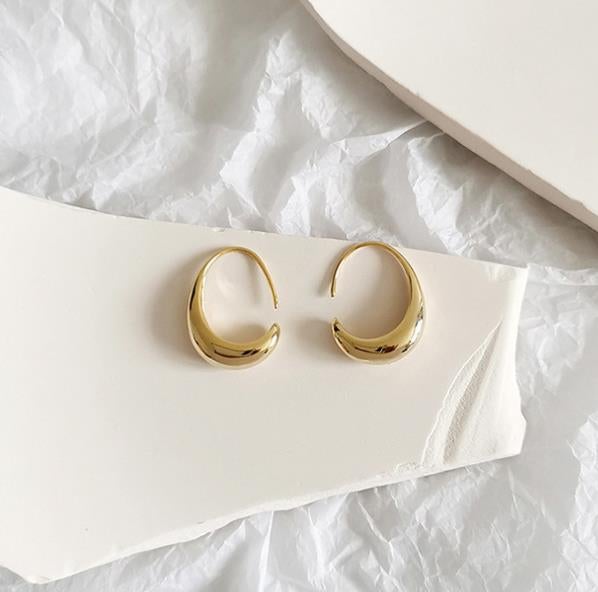 Luxeora™ | Boucles d'oreilles en or raffinées
