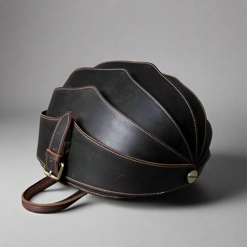 Sac à dos en cuir style coccinelle pour femmes