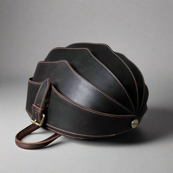 Sac à dos en cuir style coccinelle pour femmes