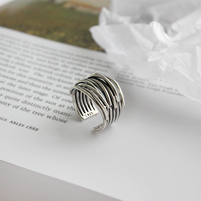 Luna™ | Bague Superposée Ajustable Élégante
