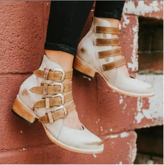 Mica | Talons en Cuir