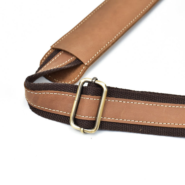 Sac de voyage en cuir Crazy Horse vintage Heritage pour hommes
