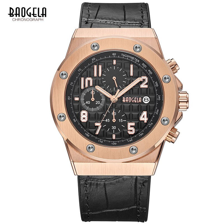 Montre Chronographe Décontractée