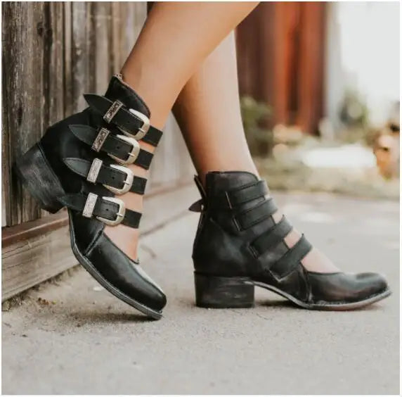 Mica | Talons en Cuir