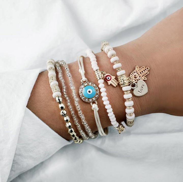Hamsa™ | Ensemble de Bracelets Élégants et Uniques