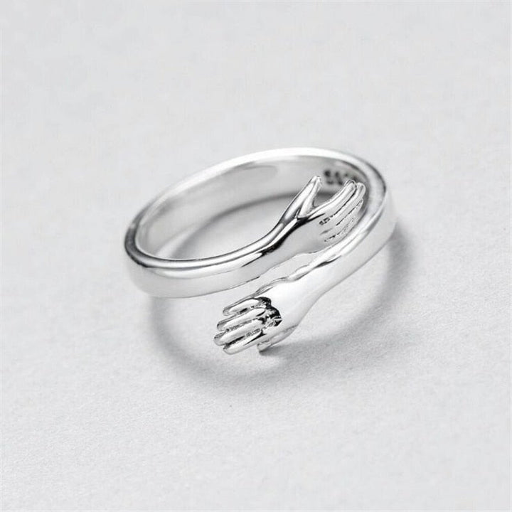 Luna™ | Bague Ajustable Élégante en Argent