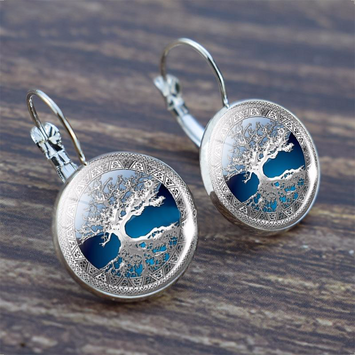 Livia™ | Boucles d'oreilles Arbre de Vie Élégantes