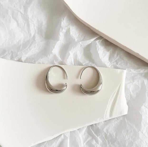 Luna™ | Boucles d'oreilles de luxe en or et argent ornées de pierres précieuses