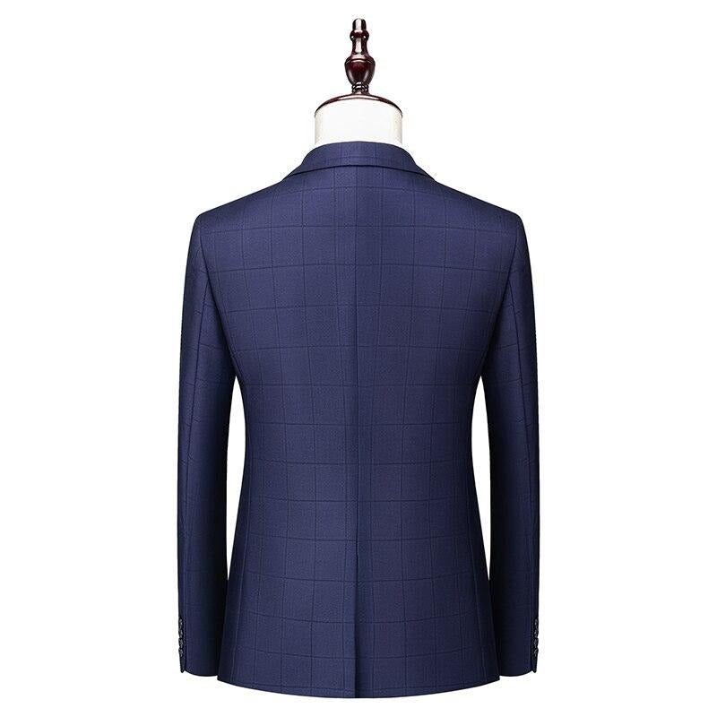 Costume trois pièces Shelby à carreaux