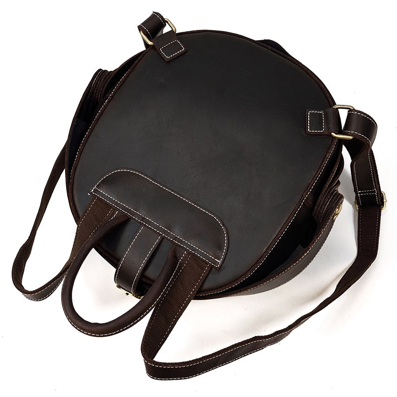 Sac à dos en cuir style coccinelle pour femmes