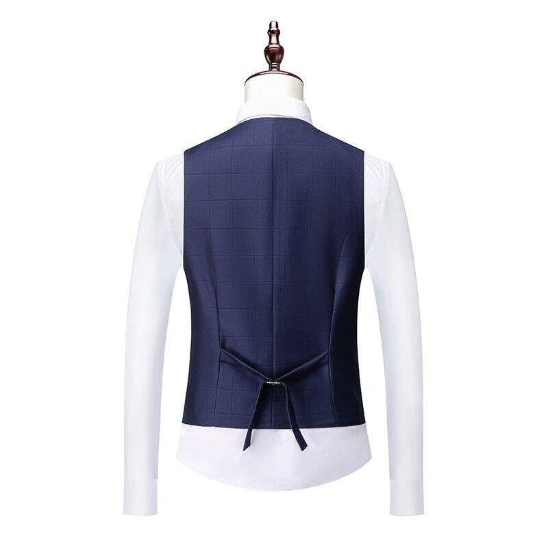 Costume trois pièces Shelby à carreaux