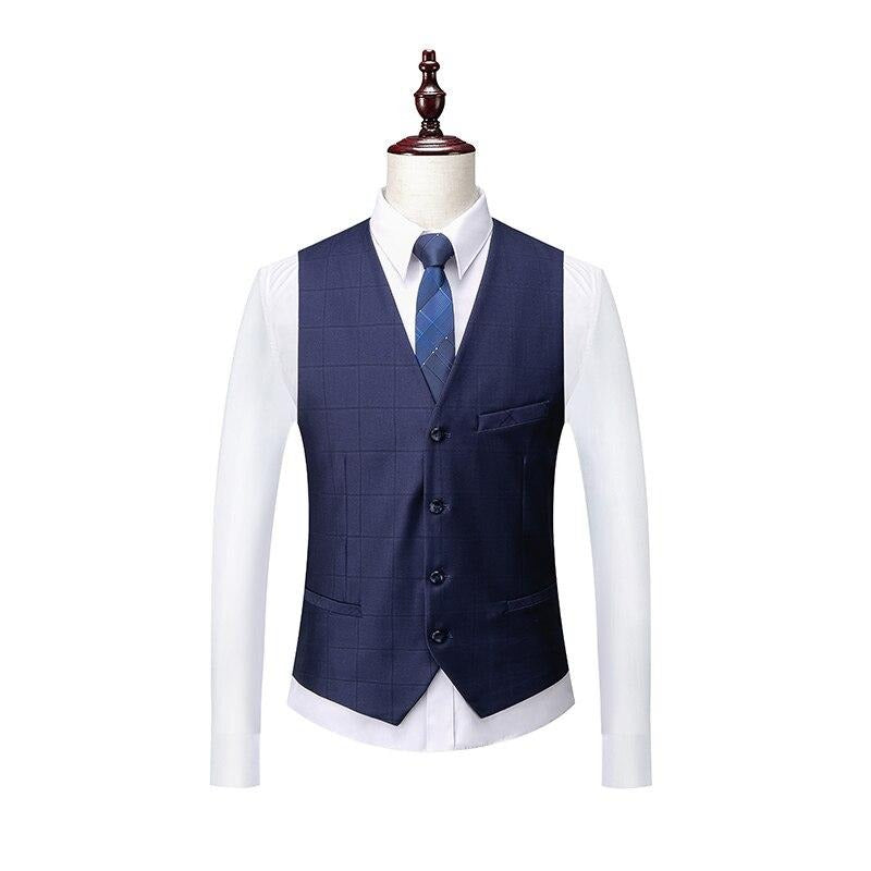 Costume trois pièces Shelby à carreaux