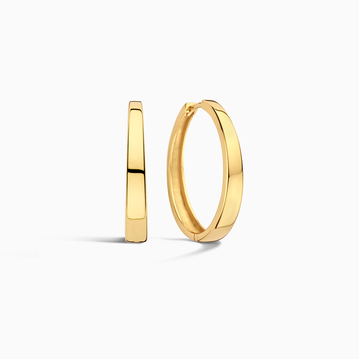 Boucles d'oreilles Gia Statement | Or