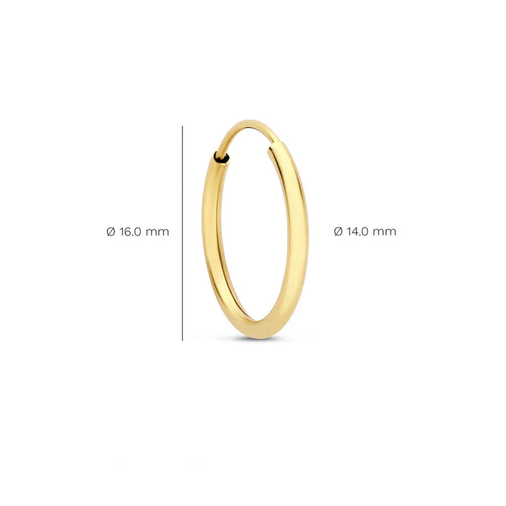 Boucles d'oreilles Noémie Sorel | Or