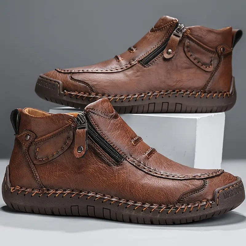Mauricio® - Chaussures Orthopédiques en Cuir ⏐ Édition Premium