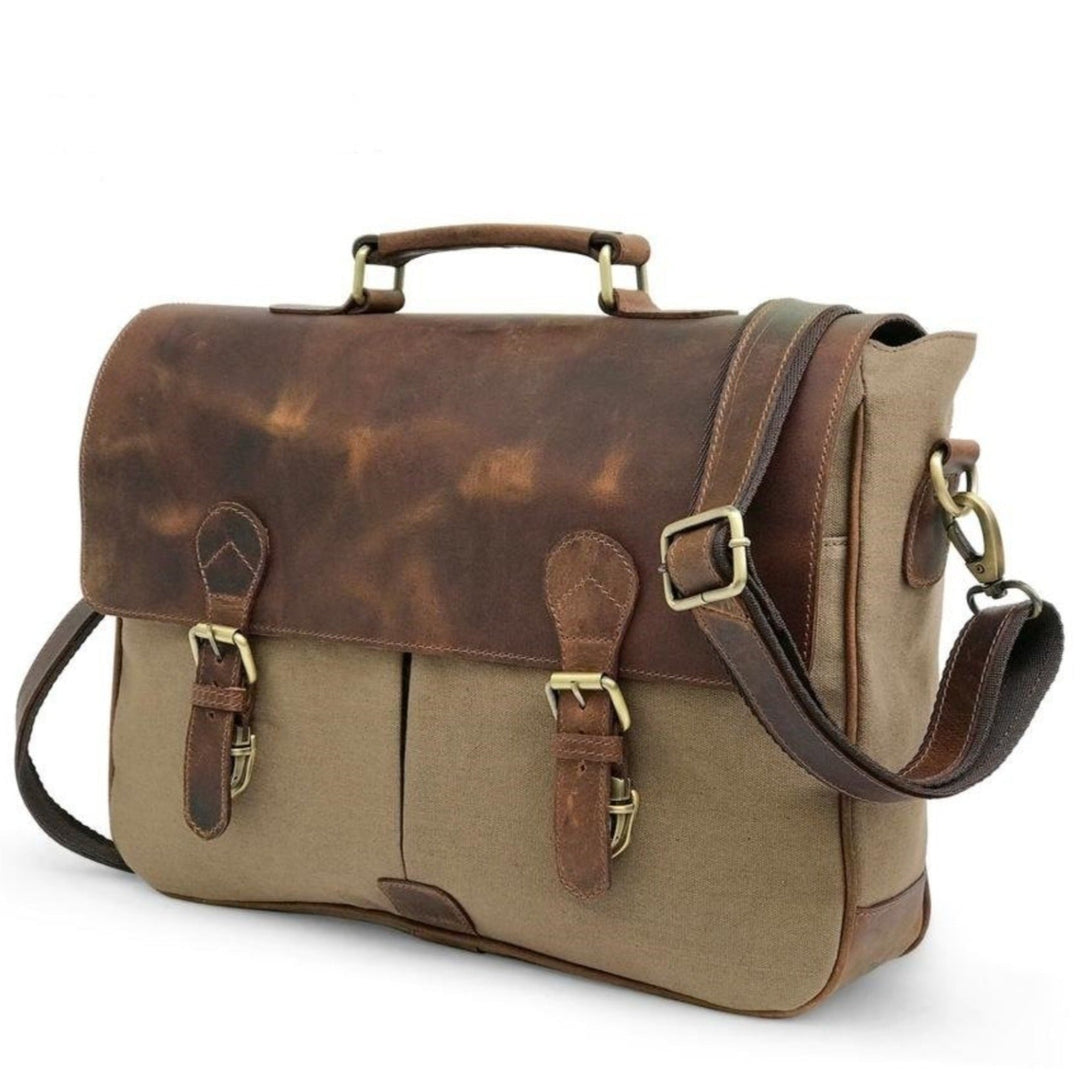 Sac à dos en cuir Braun en toile pour chasseurs