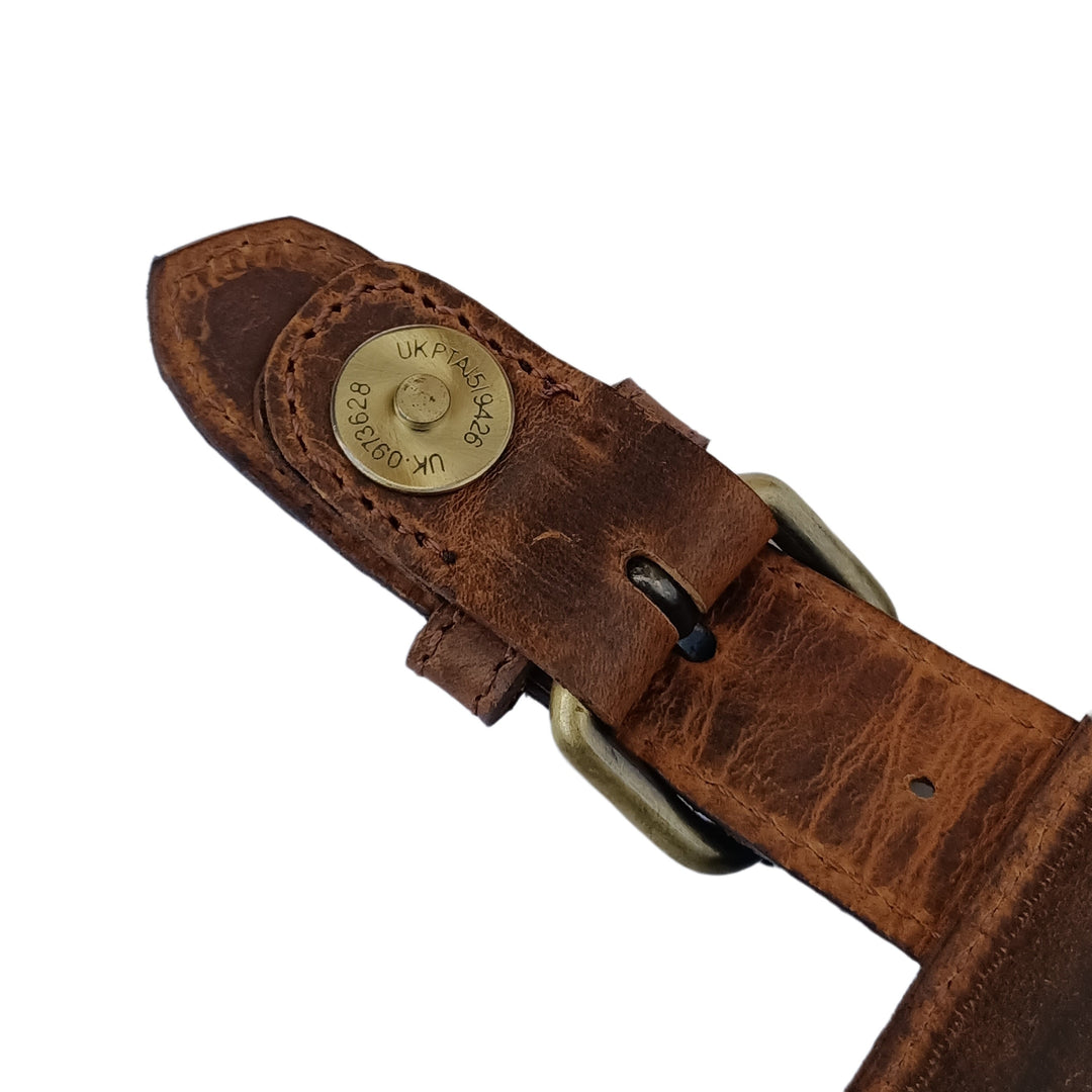 Sac à main pour femmes en cuir marron