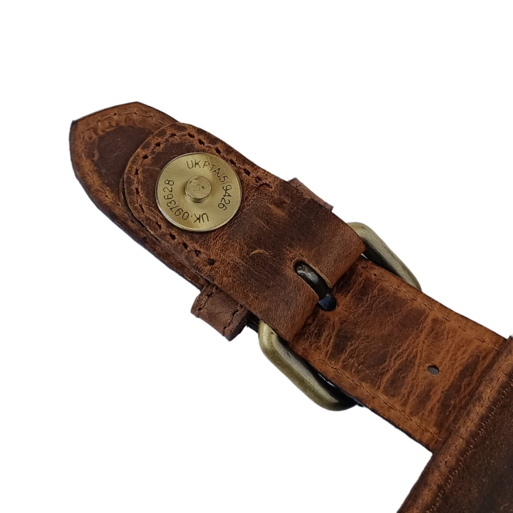 Sac à main pour femmes en cuir marron