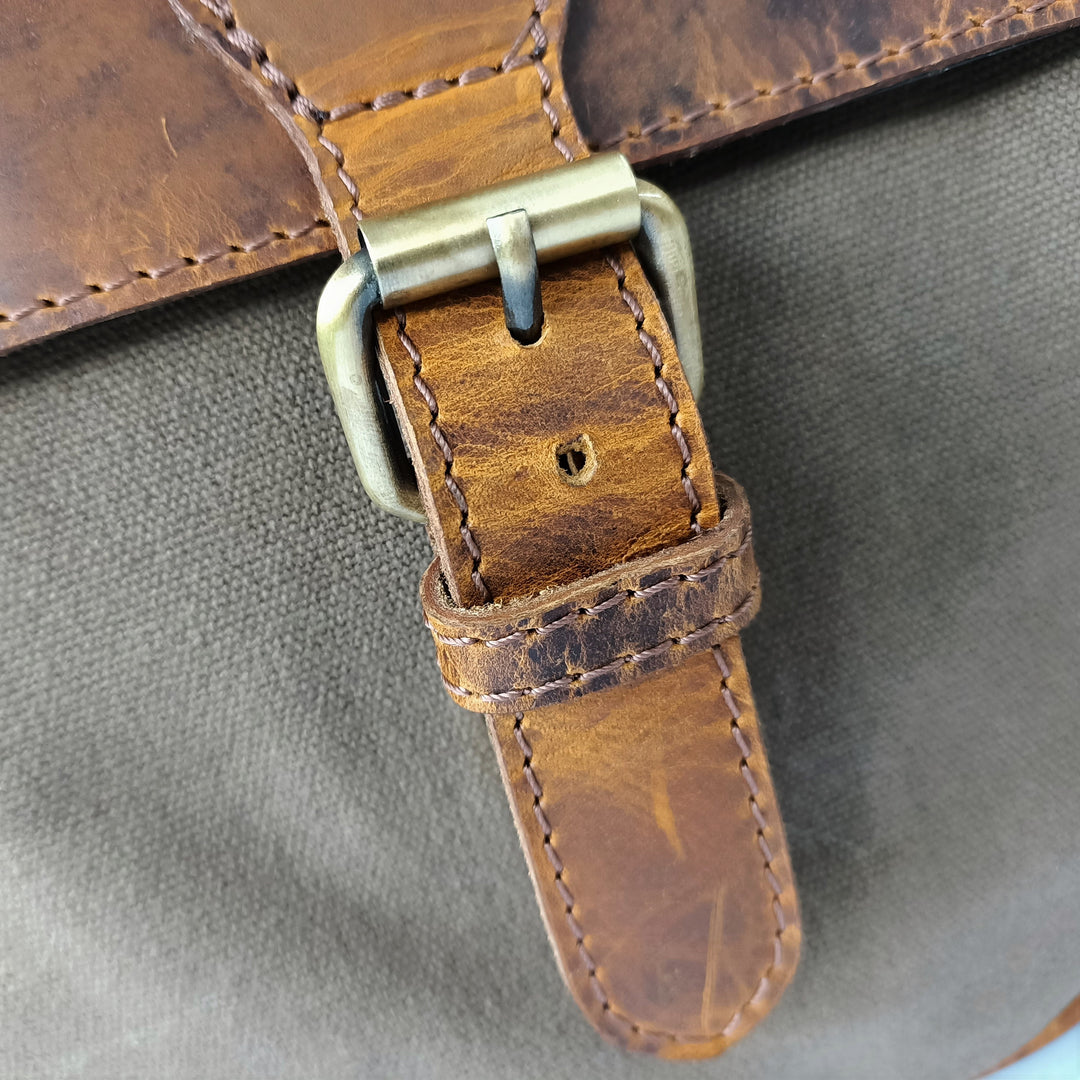Sac à dos en cuir Braun en toile pour chasseurs