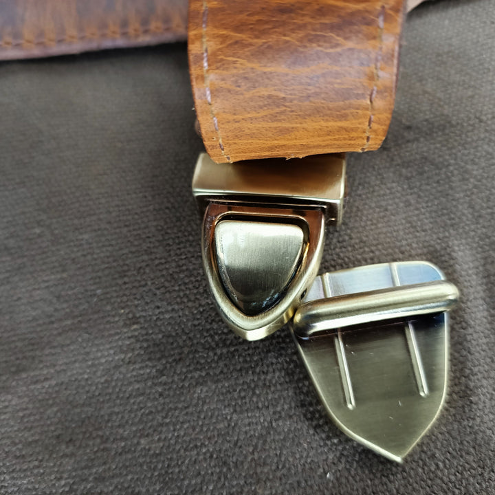 Sac à dos en cuir Braun en toile pour chasseurs