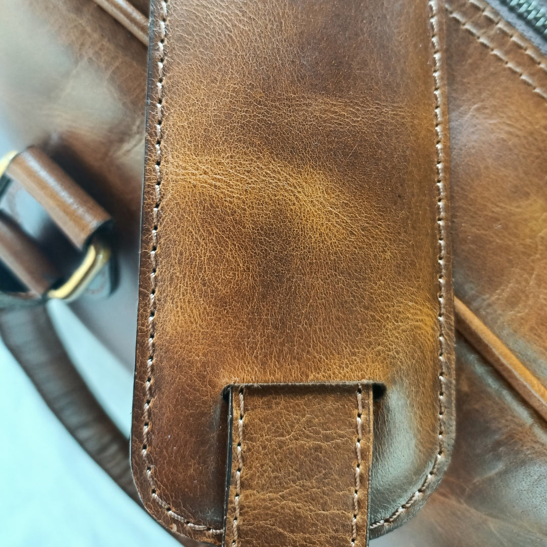 Sac de voyage mini pour femmes en cuir Hunter scintillant