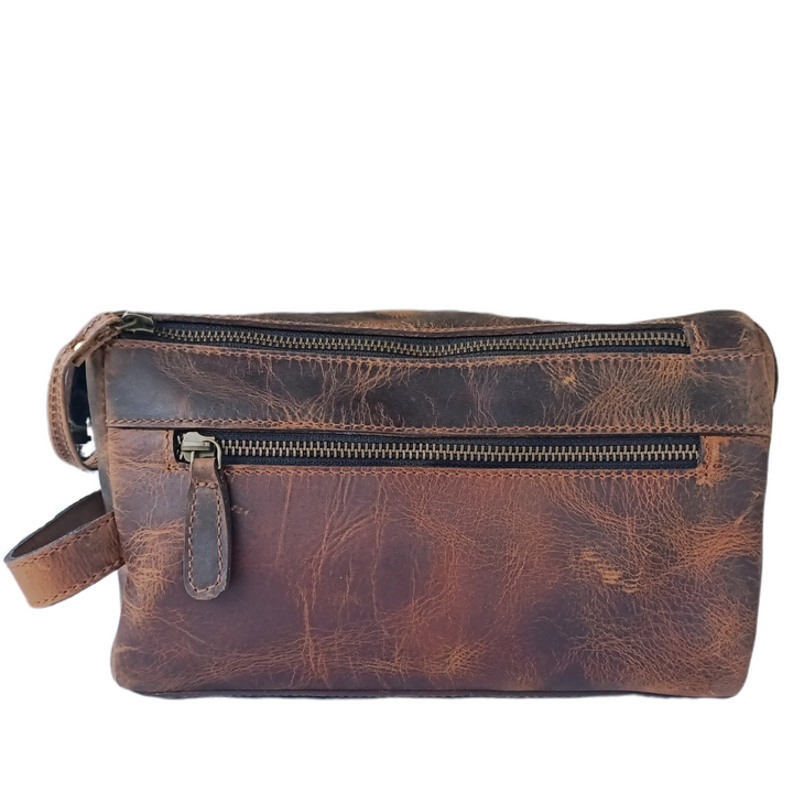 Trousse de Toilette Brun Chasse