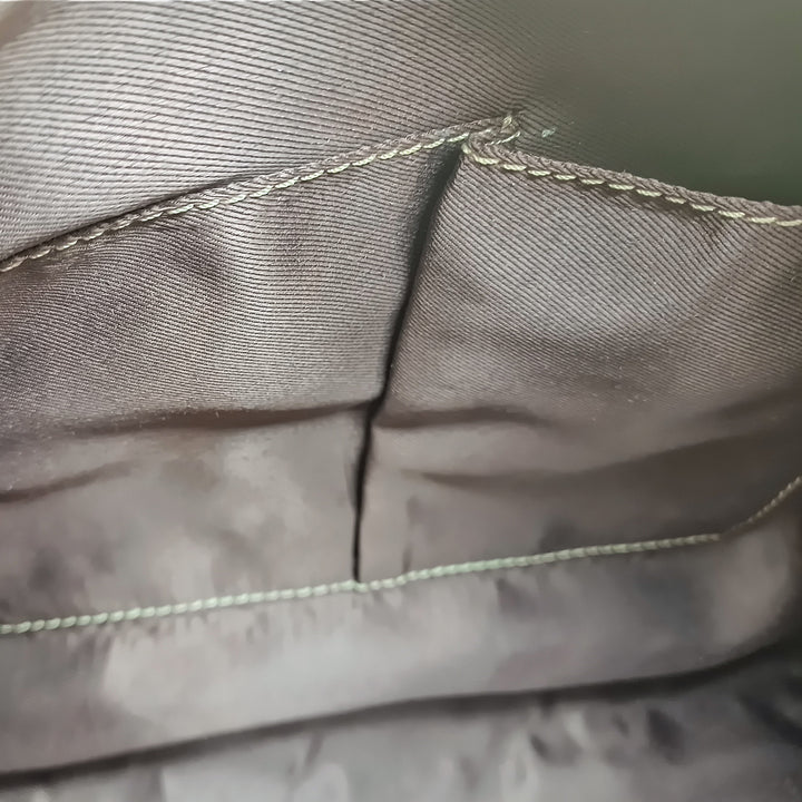Mini Sac de Voyage en Cuir Crazy Horse