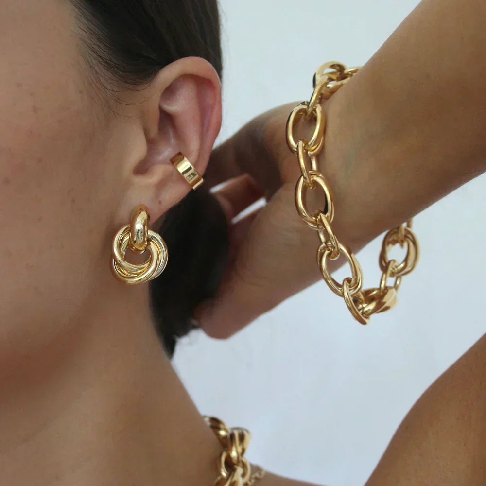 Luna™ | Boucles d'oreilles à clip élégantes
