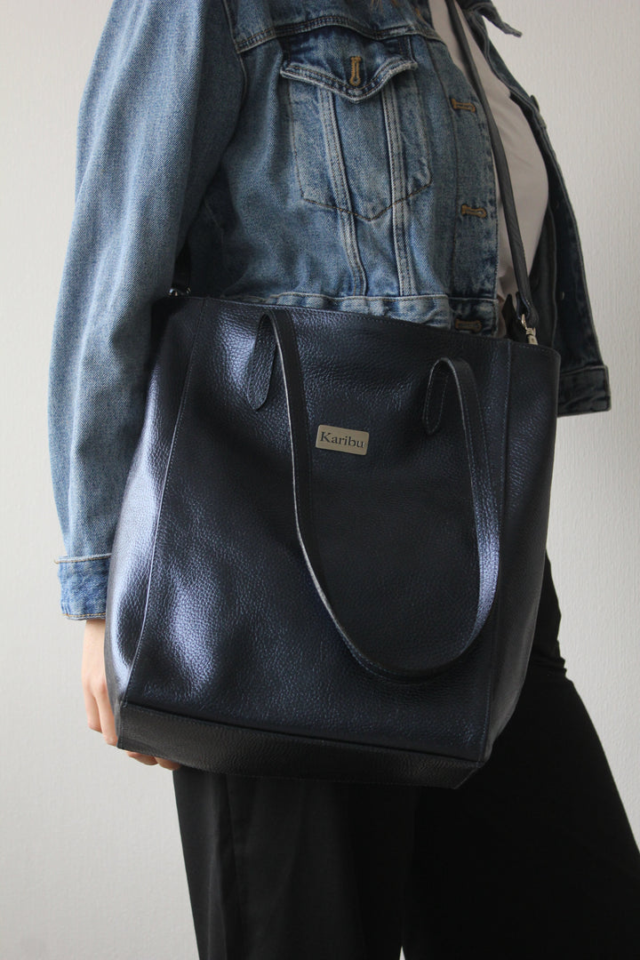Portefeuille Jacinta Bleu