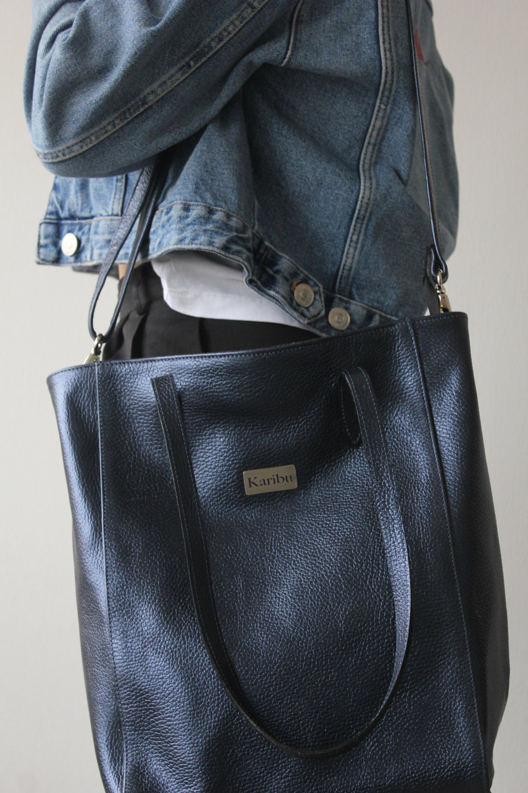 Portefeuille Jacinta Bleu