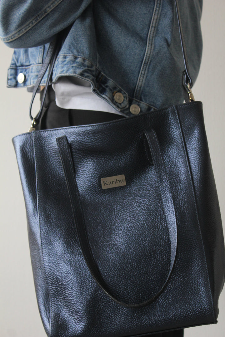 Portefeuille Jacinta Bleu