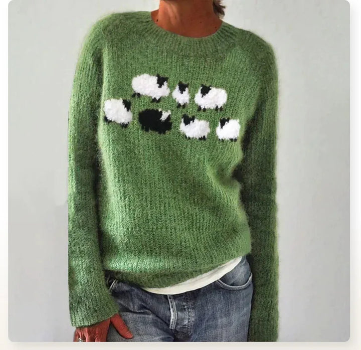 Poppy™ - Pull Rétro Confortable