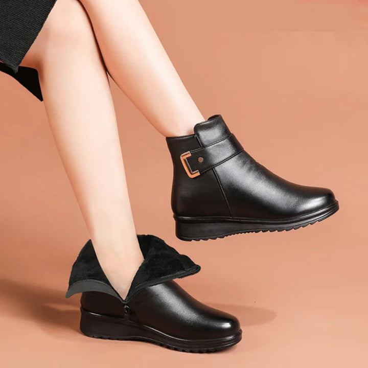 Zaffy | Bottes en Cuir Confort