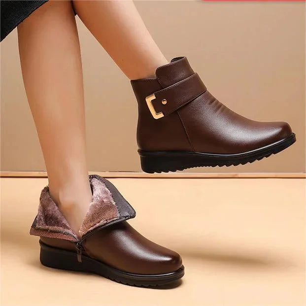 Zaffy | Bottes en Cuir Confort