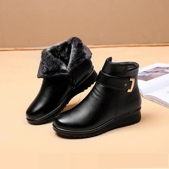 Zaffy | Bottes en Cuir Confort