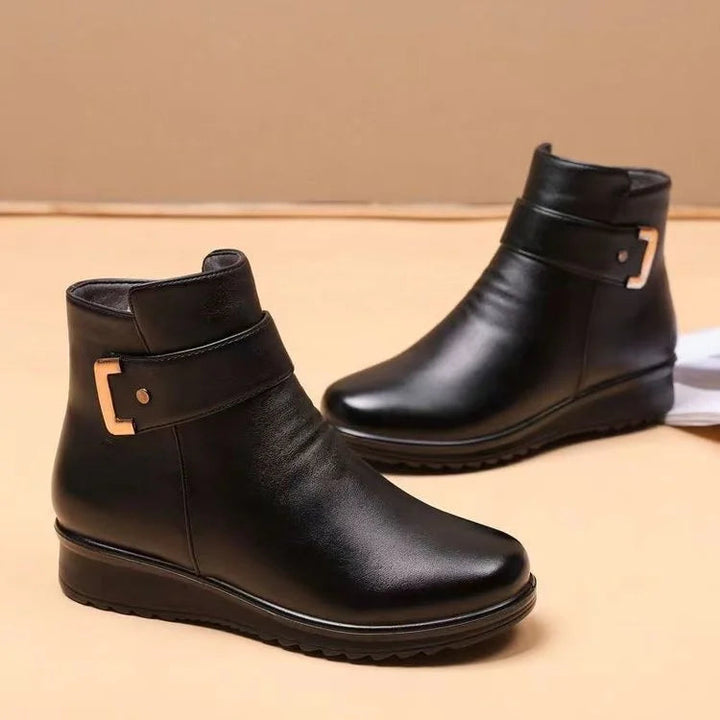 Zaffy | Bottes en Cuir Confort