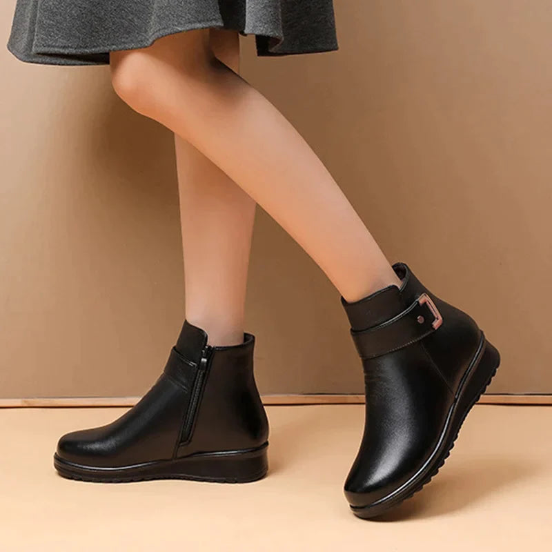 Zaffy | Bottes en Cuir Confort
