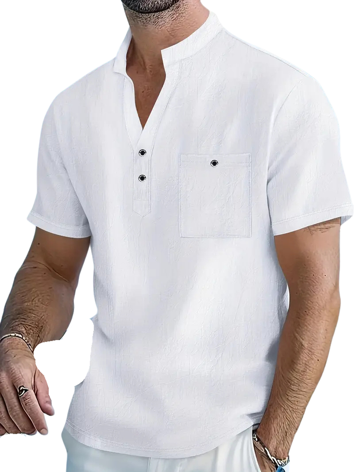 Savrani™ | Chemise élégante à manches courtes