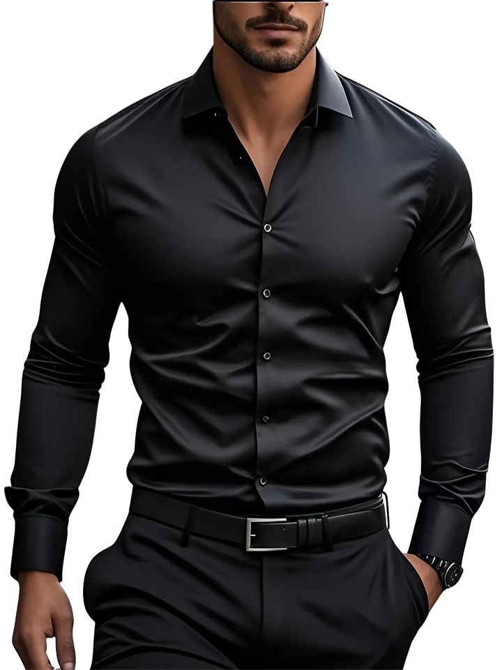 Savrani™ | Chemise élégante à manches longues avec boutons